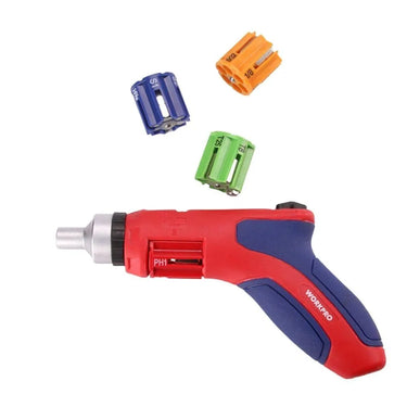 WORKPRO 24 In 1 Grip Style Screwdriver Set Auto-Loading Ratchet Screwdriver Phillips Torx Hex W021176 from NSE Imports #2.